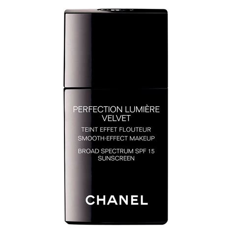 chanel perfection lumiere velvet foundation makeupalley|chanel velvet foundation shades.